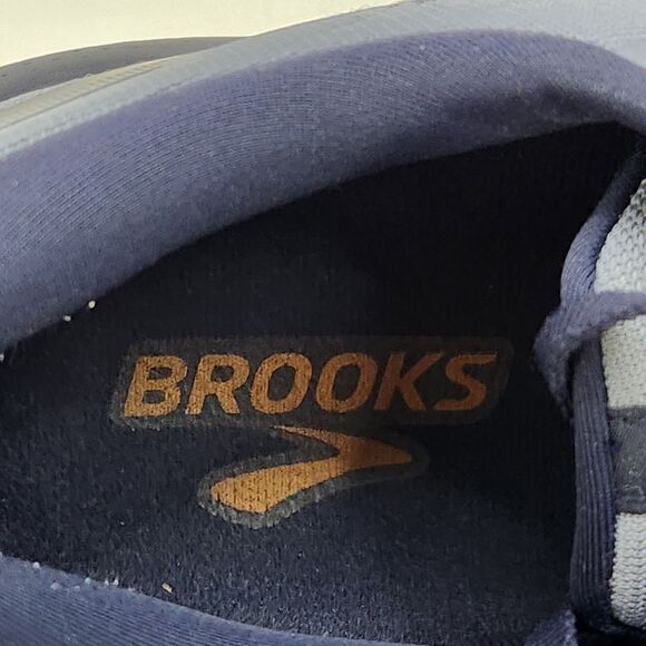 Brooks Ghost 15 Men\'s Size 12 D Flintstone Peacoat Oak Running Shoes 1103931D025 main image 13